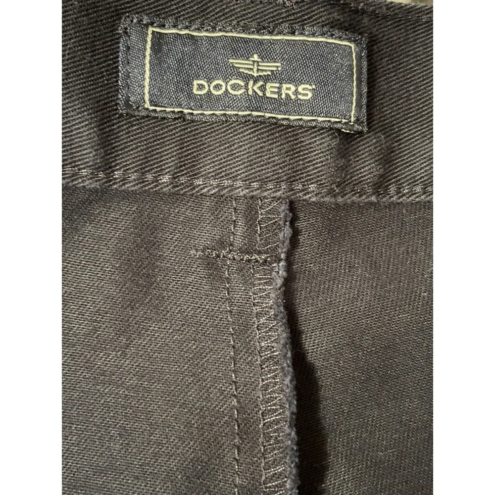 DOCKERS PANTS 40W 30L, Men's Dockers Dress Pants, Navy Dockers, Navy Blue Khakis